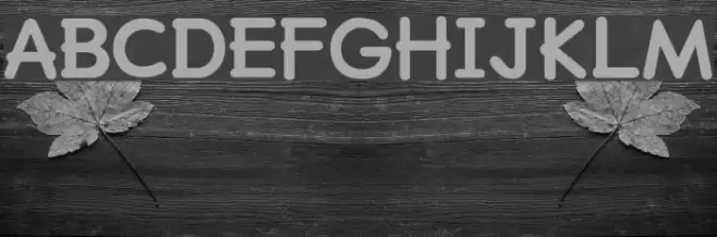 saru [sRB] Font examples