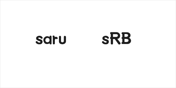 saru [sRB] Logo