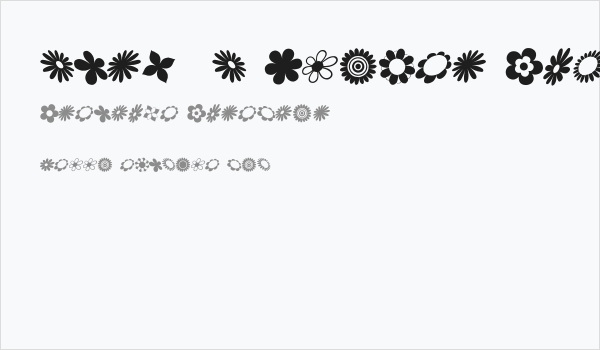 saru's Flower Ding [sRB] Business Card