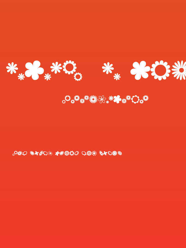 saru's Flower Ding [sRB] Poster