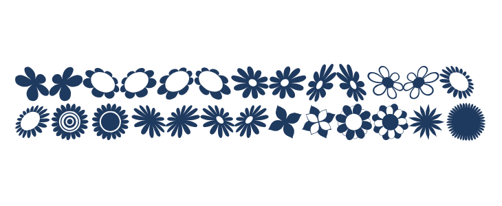 saru's Flower Ding [sRB] Lowercase