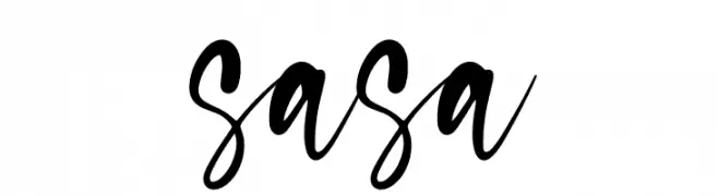 sasa  Descarca Fonturi Gratis