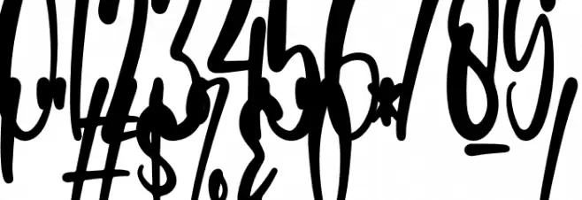 sasa Font OTHER CHARS