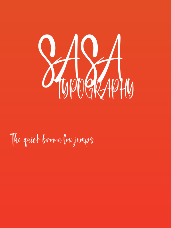 sasa Poster