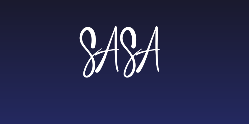 sasa Social Header