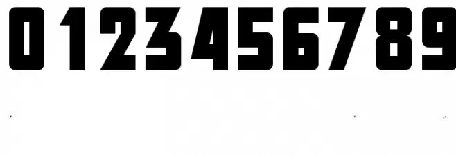 saucerama Font OTHER CHARS