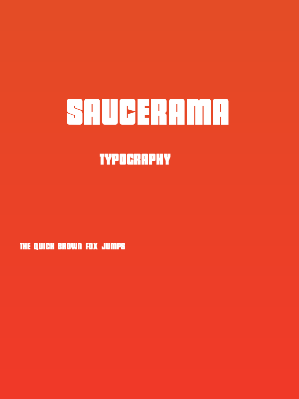 saucerama Poster