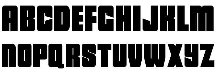 saucerama フォント 小文字