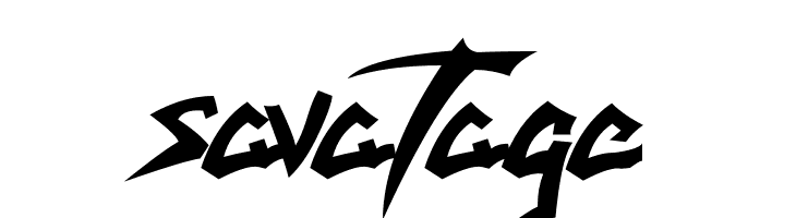 savatage Font
