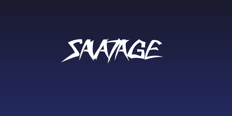 savatage Social Header