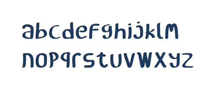 savriena hand Lowercase