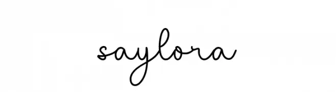 saylora  Frei Schriftart Herunterladen