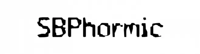 SB Phormic  Frei Schriftart Herunterladen