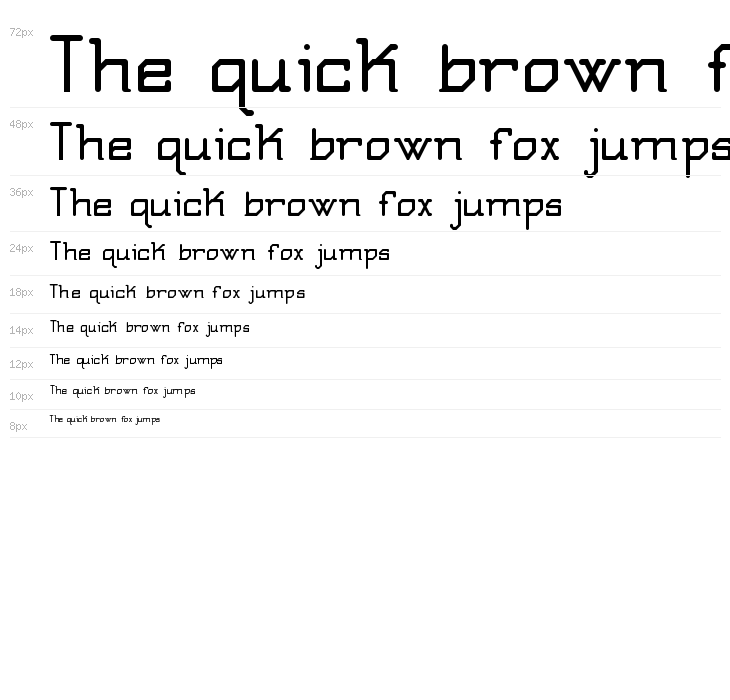 SBModernStd_Bold Regular Waterfall