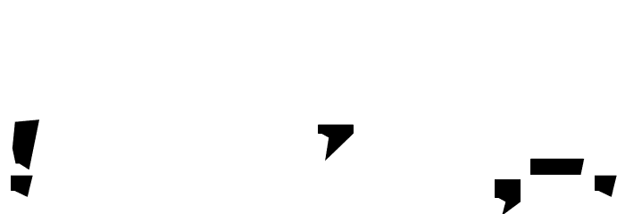 SBStratford Font OTHER CHARS