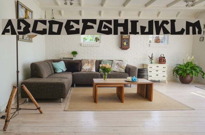 SBStratford Font examples