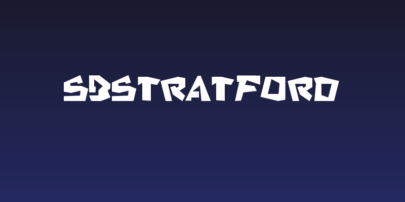 SBStratford Social Header