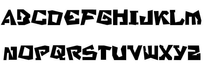 SBStratford Font LOWERCASE