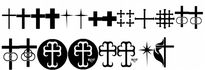 sB Cross خط أحرف صغيرة