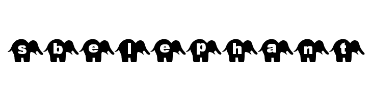 sbelephant Font