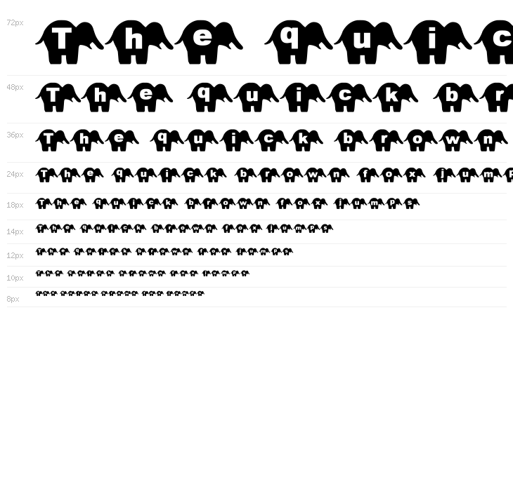 sbelephant Waterfall