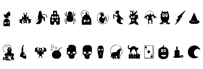 sbhading Font LOWERCASE
