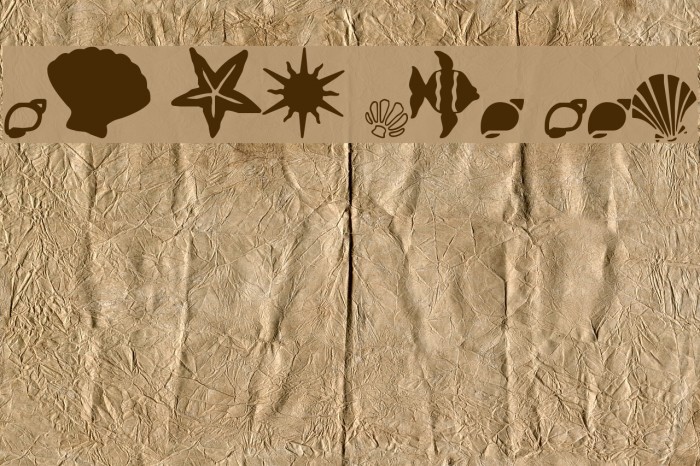 SC By The Sea Font examples