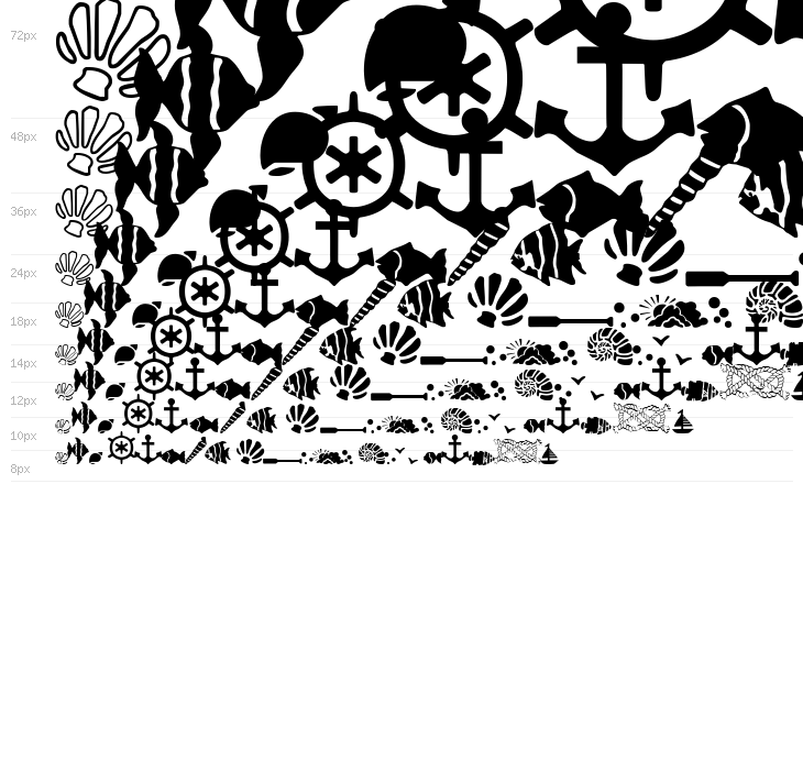 SC By The Sea Waterfall