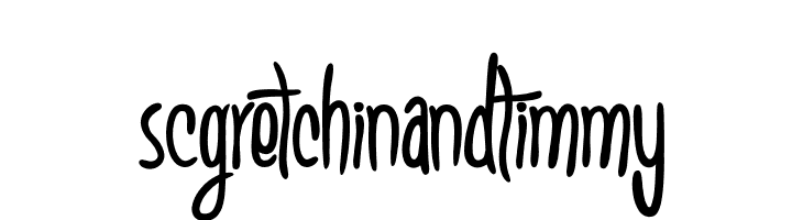 SC Gretchin And Timmy  Free Fonts Download
