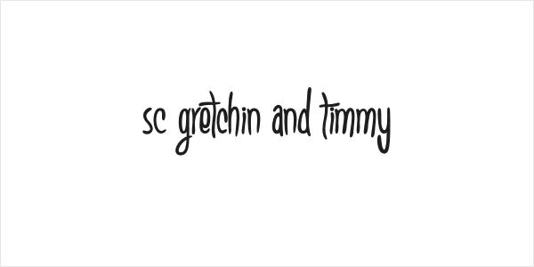 SC Gretchin And Timmy Logo