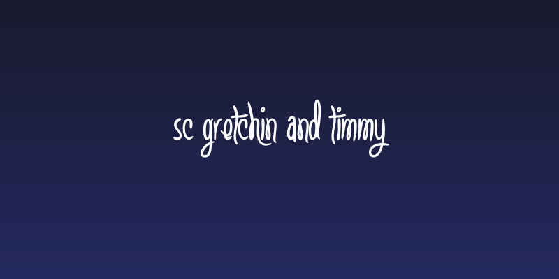 SC Gretchin And Timmy Social Header