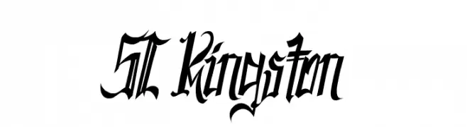 SC Kingston  नि: शुल्क फ़ॉन्ट्स डाउनलोड