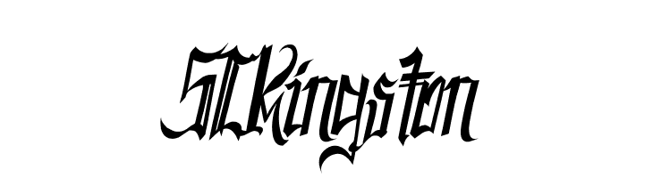 SC Kingston  Free Fonts Download