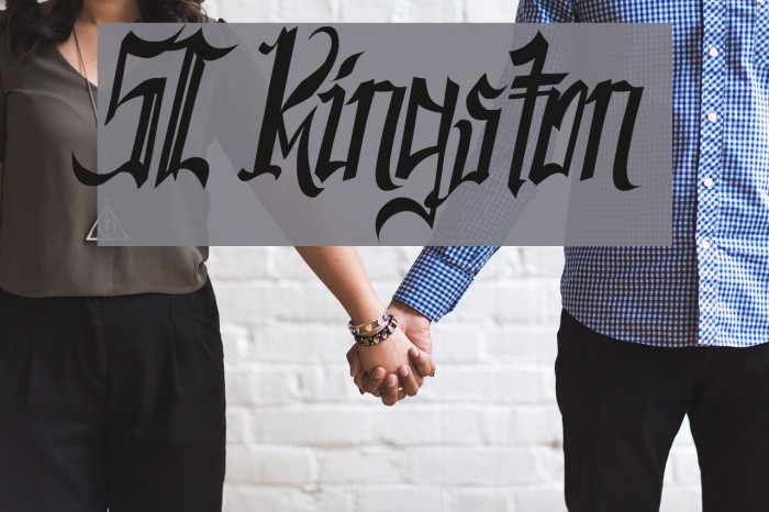 SC Kingston Example 1