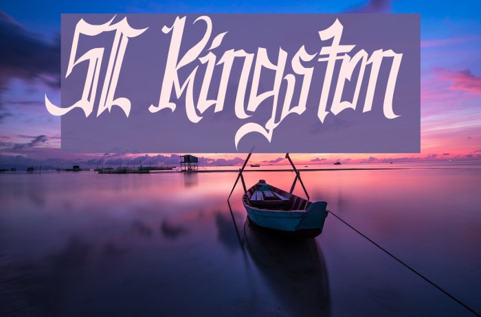 SC Kingston Example 3