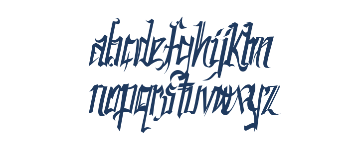 SC Kingston Lowercase