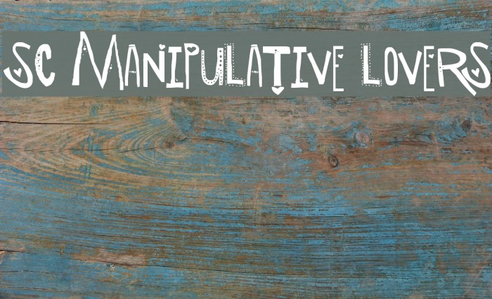 SC Manipulative Lovers Example 2