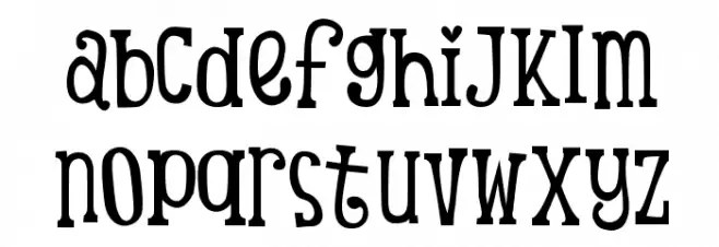 SC Tina's Baby Shower Font Litere mari