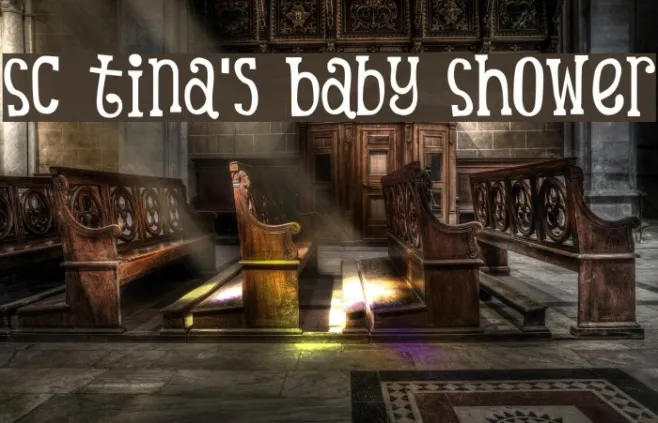 SC Tina's Baby Shower Example 1