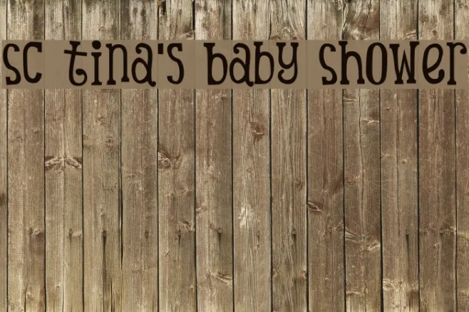 SC Tina's Baby Shower Example 2
