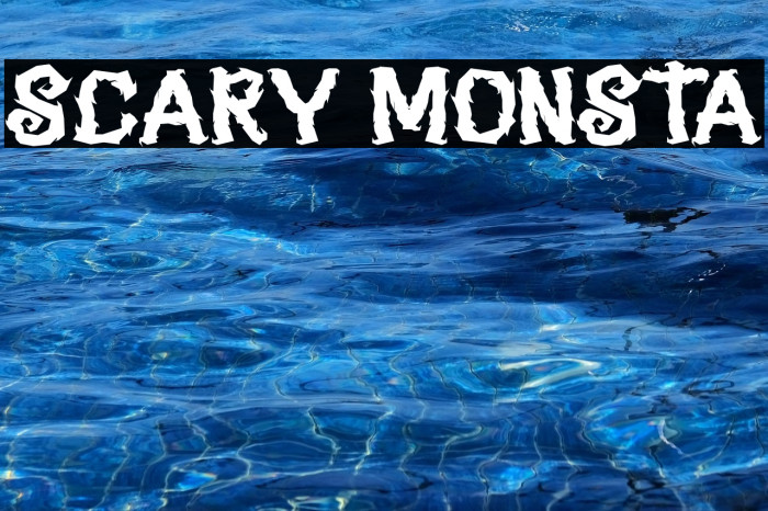 SCARY MONSTA Example 1
