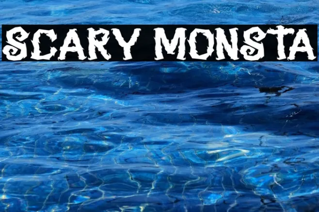 SCARY MONSTA Example 1