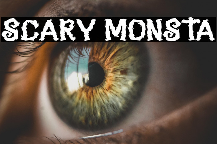 SCARY MONSTA Example 2