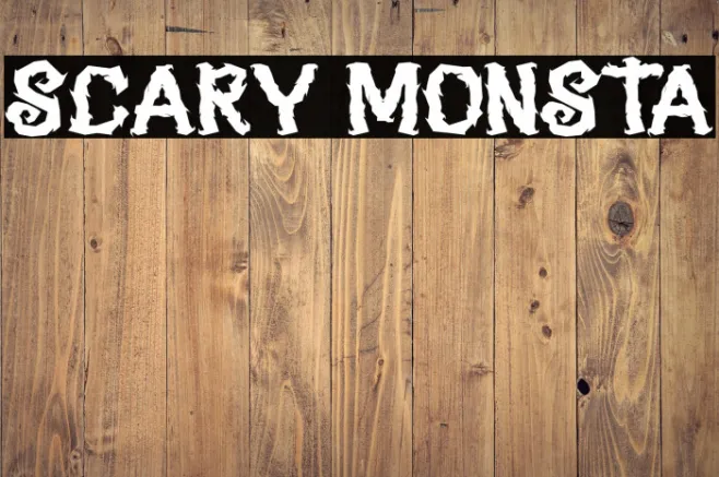 SCARY MONSTA Example 3