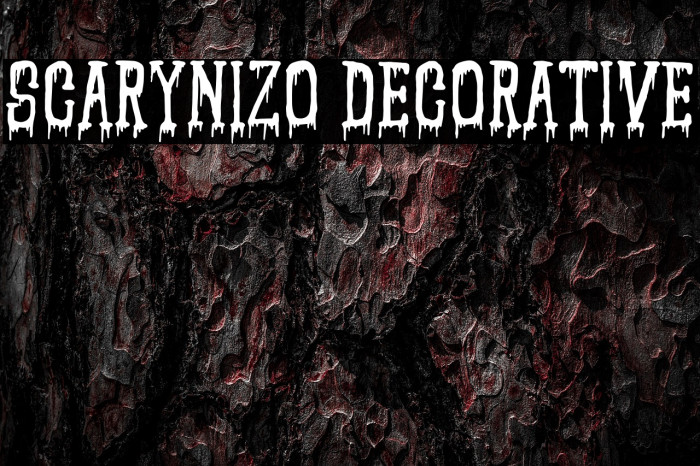 SCARYNIZO DECORATIVE Example 1