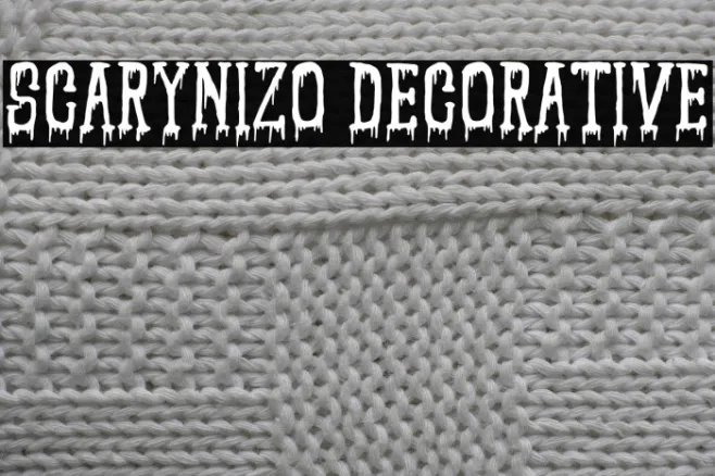 SCARYNIZO DECORATIVE Example 2