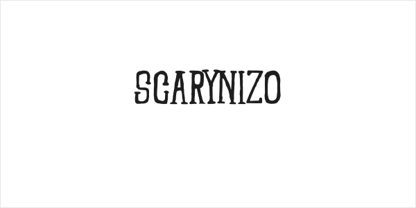 SCARYNIZO Logo