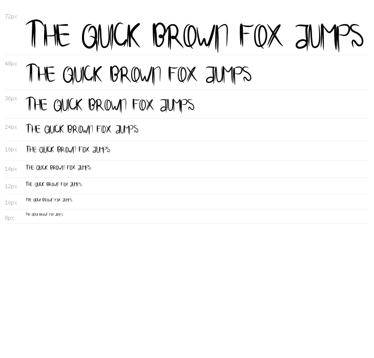 SCARYOFHORROR Waterfall