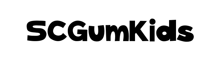 SCGumKids Font