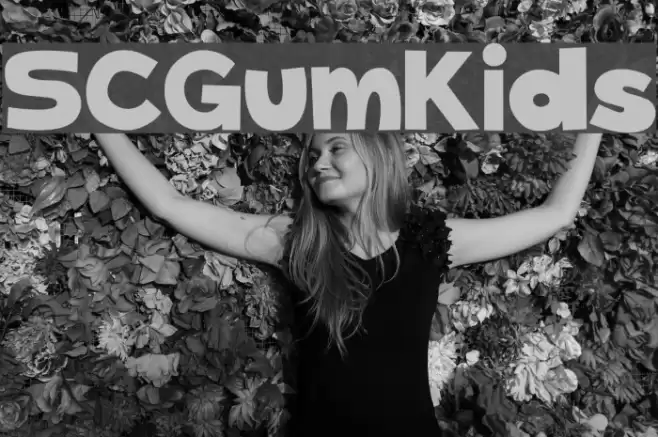 SCGumKids Font examples